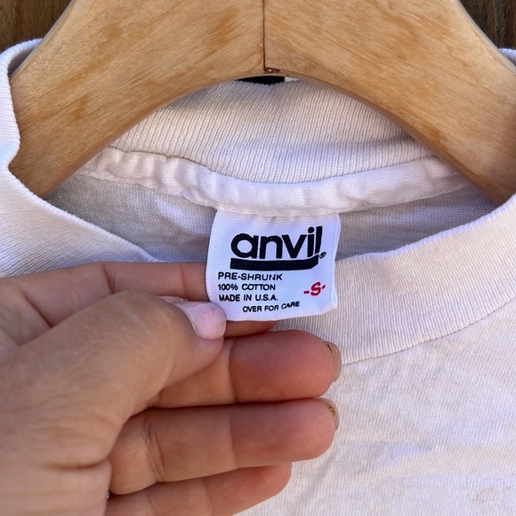 Anvil vintage T-shirt with Truckee train. Rare 1987 - Picture 6 of 16